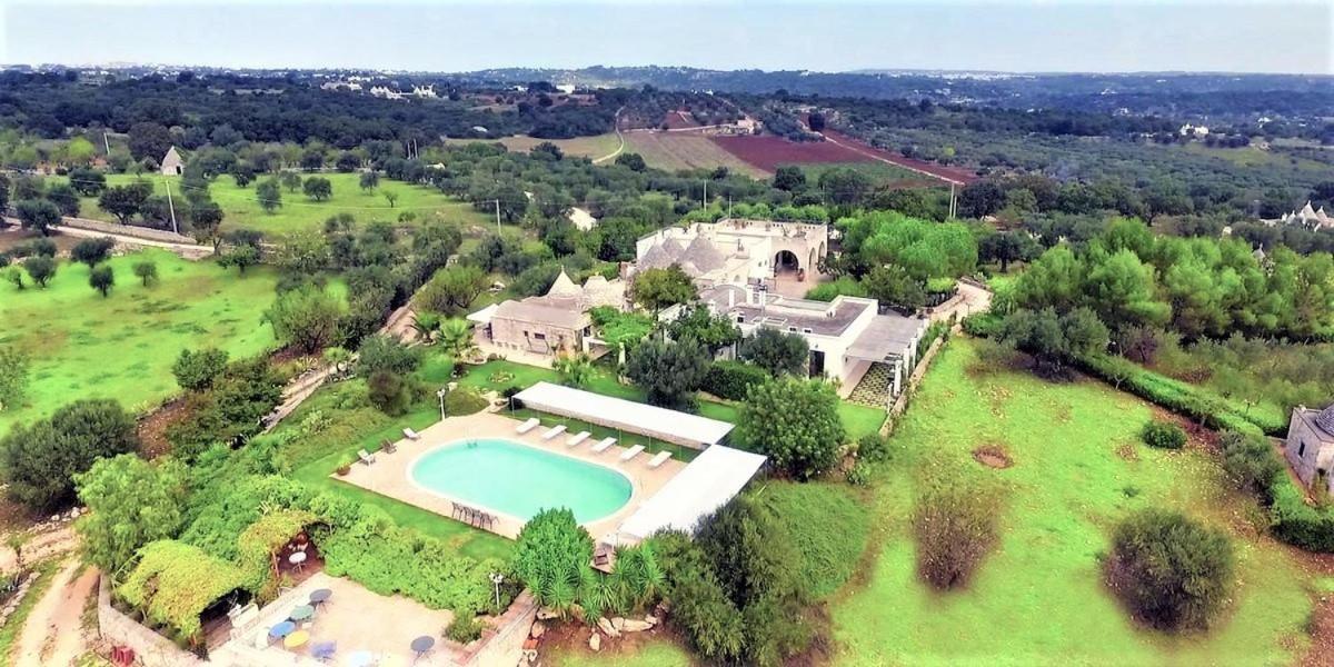 Гостевой дом Trulli Fogliarella Остуни Экстерьер фото