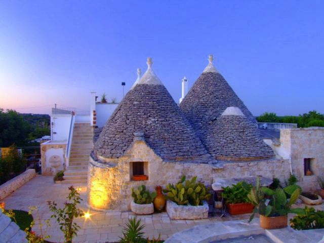 Гостевой дом Trulli Fogliarella Остуни Экстерьер фото