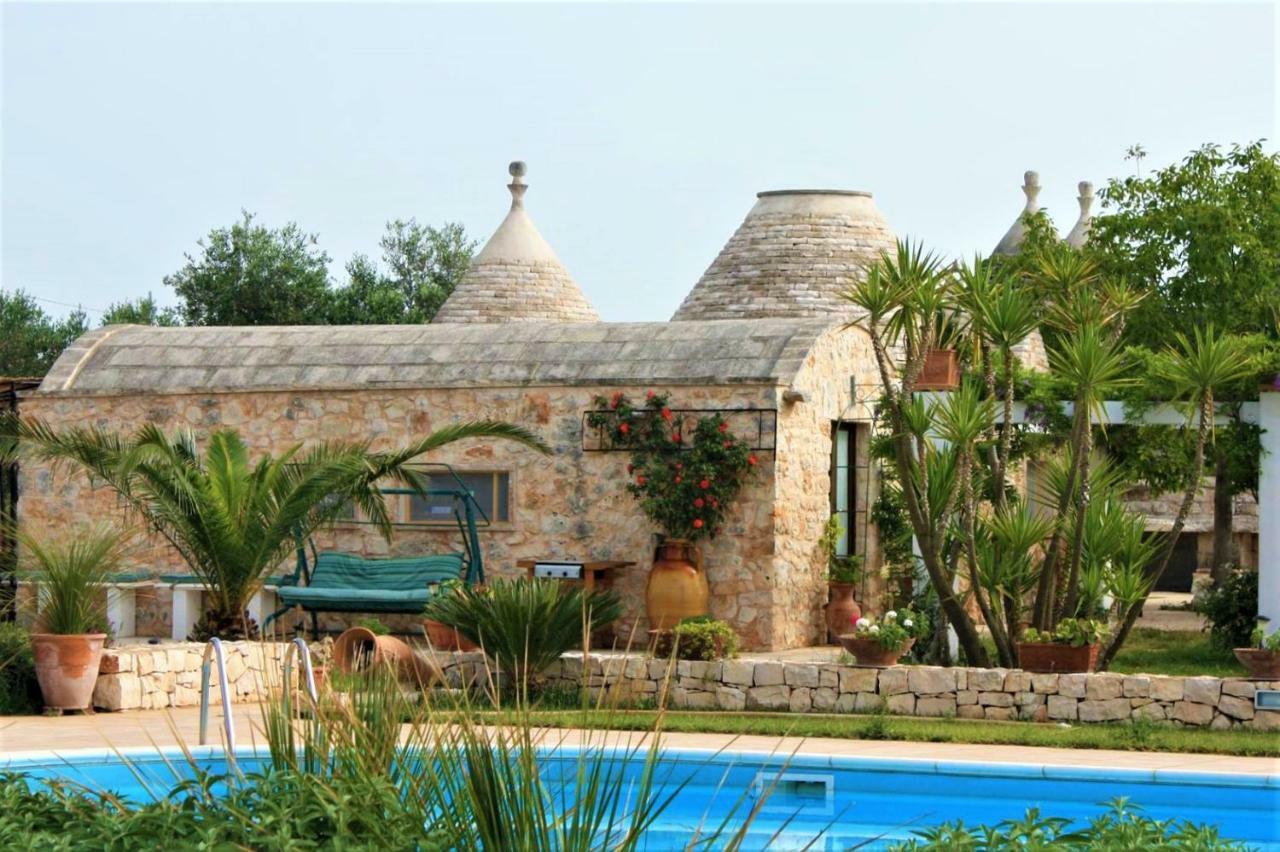Гостевой дом Trulli Fogliarella Остуни Экстерьер фото